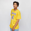 Nike NBA LA Lakers Tee/ James Lebron gelb 10176 1