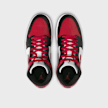 Jordan Air Jordan 1 Mid czerwony 15922 6