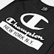 Champion Junior Legacy Long Sleeve Crewneck T-Shirt Schwarz 15955 3