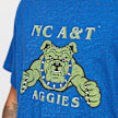 Mitchell & Ness NCAA Legendary Slub  Tee Marquette University blau 16030 3