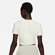 Nike Air Short-Sleeve Crop Top Beige 16128 2