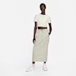 Nike Air Short-Sleeve Crop Top Beige 16128 5