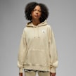 Jordan Flight Women's Fleece Hoodie beige 16338 1
