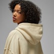 Jordan Flight Women's Fleece Hoodie beige 16338 5