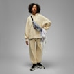 Jordan Flight Women's Fleece Hoodie beige 16338 6