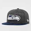 New Era 59Fifty EMEA OTC NFL Seattle Seahawks grau 16475 1