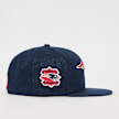 New Era 59Fifty Logoside NFL New England Patriots Blau 16508 3