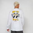 Vans Mooneyes Long Sleeve Tee weiß 16555 2