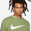 Nike Sportswear Repeat Men's Fleece Sweatshirt Grün 17010 3