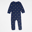 Nike Junior Sportswear Club Camo SSNL All Over Print Coverall blau 17428 2