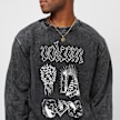 Volcom Fa Vaderetro Crew schwarz 17633 3