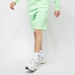 SNIPES Small Logo Essential Sweat Shorts light green Grün 17827 1