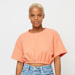 Sixth June Waffle Crop Tshirt Orange 17859 1