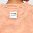 Sixth June Waffle Crop Tshirt Orange 17859 3