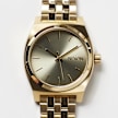 Nixon Medium Time Teller gold 17893 1