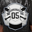 FUBU College Leather Baseball Jersey schwarz 18109 5