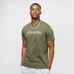 Alpha Industries Basic T Small Logo grün 18116 1
