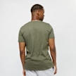 Alpha Industries Basic T Small Logo grün 18116 2