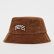 SNIPES College Corduroy Bucket Hat braun 18175 1