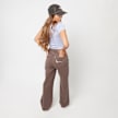 Karl Kani Small Signature Extra Wide Twill Pant braun 13034 6