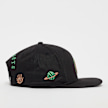 Grimey Snipes x Grmy True Roots Snapback Cap noir 13447 3