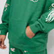 Grimey Snipes x Grmy True Roots Hoodie groen 13555 4