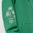 Grimey Snipes x Grmy True Roots Hoodie groen 13555 6