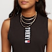 Tommy Jeans Archive 2 Tank schwarz 13594 3