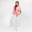 On Vacation Palms Sports Ladies T-Shirt Pink 13914 4