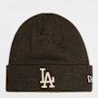 New Era League Essential Cuff Beanie MLB Los Angeles Dodgers braun 13989 1