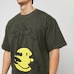 Market Smiley Marionette Tee grau 14022 3