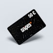 SNIPES Giftcard Geschenkkarte weiß 48433 1