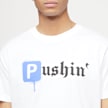 Mister Tee Pushin P Tee blanco 14345 3