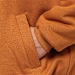 Karl Kani Chest Retro OS Full Zip Hoodie braun 14440 4