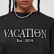 On Vacation Classic Logo Sweater schwarz 14458 3