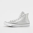 Converse Chuck Taylor All Star Glitter Glow (GS) plata 14645 1