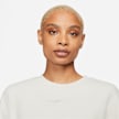 Nike Sportswear Plush Women's Mod Crop Crew-Neck Sweatshirt beige 14685 3