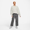 Nike Sportswear Plush Women's Mod Crop Crew-Neck Sweatshirt beige 14685 4