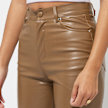 Sixth June Vegan Leather Pants braun 14768 3