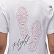 Jordan Flight Graphic T-Shirt Weiß 14830 4