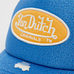 Von Dutch Originals Trucker Tampa Oval Patch Foam bleu 15353 4