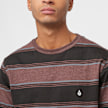 Volcom Bandstone Crew SS braun 15382 3
