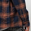 Volcom Netastone Flannels LS blau 15385 5