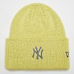 New Era Beanie Raised from Concrete MLB NY Yankees gelb 15530 1