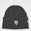 New Era Beanie Raised from Concrete MLB New York Mets grau 15531 1
