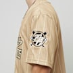 FUBU Varsity Multicolor Pinstripe Baseballjersey bege 18552 5