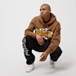 40s & Shorties Ruckuz Hoodie Marrone 18786 5