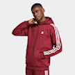 adidas Originals adicolor 3-Stripes Hoodie rood 18970 1