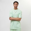 Karl Kani Small Signature Pinstripe Tee vert 19149 1
