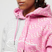 Karl Kani Signature Old English Block Hoodie rosa 19207 3